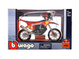 Bburago KTM GasGas RX450F Dakar 2023 1:18